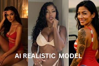 create realistic ai influencers for social media