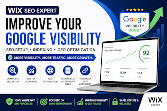 improve your website visibility with SEO and GEO optimization