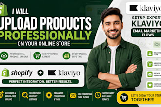 setup expert klaviyo email marketing flows for your shopify store