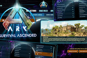 manage and maintain your ark survival ascended server, ark mods