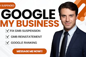 reinstate suspended google my business fix gmb and business profile suspension