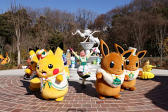 secure your ticket to pokemon kanto, pokepark kanto, ghibil museum