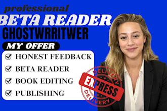 beta read and format your kindle KDP book professionally