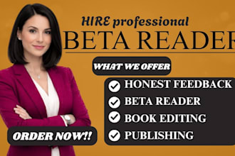 beta read and format your kindle KDP book professionally
