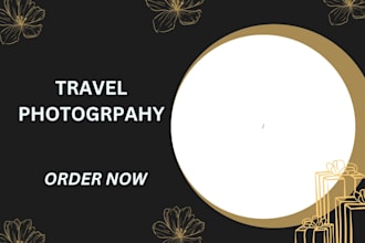 be your travel photographer