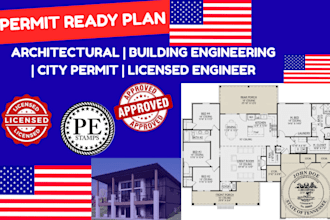 licensed engineer building plan permit drawing cad drafter ohio michigan tn al