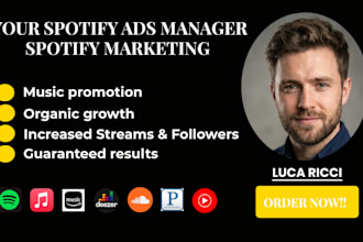 do spotify ads manager spotify marketing for organic growth