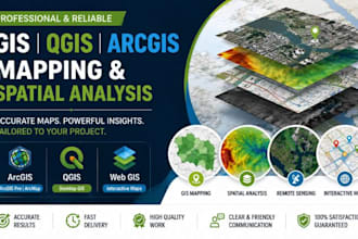 do gis qgis arcgis mapping and spatial analysis