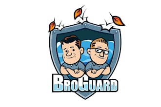 design a creative new logo for our new gutter guard product