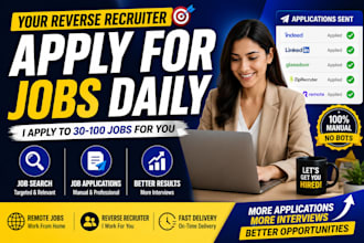 apply to remote jobs with tailored resumes and cover letters daily