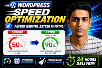 speed up your wordpress website and improve performance