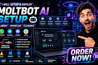 setup clawbot, openclaw, clawdbot, and moltbot ai assistants on vps and mac mini