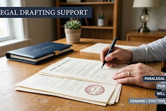 draft professional demand letter cease and desist pre litigation action