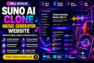 fork suno ai, music generator website, ai vocals, ai lyrics, ai beats website