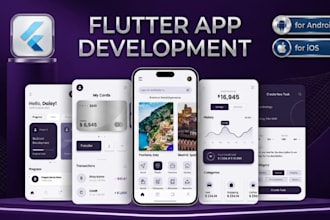 do mobile app development, flutter app development android app developer