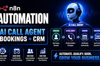 n8n automation ai voice agent build n8n ai agent for voice and sdr calls