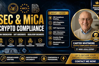 draft sec crypto compliance mica regulation rwa tokenization and saft agreements