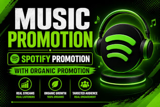 spotify music promotion, spotify music review spotify ads gain spotify listeners