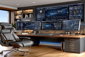 setup automated forex robot, xauusd bot, deriv ea bot, hft high ROI