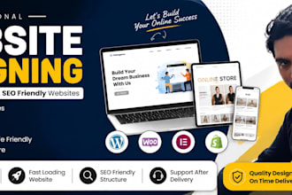 design stunning wordpress website