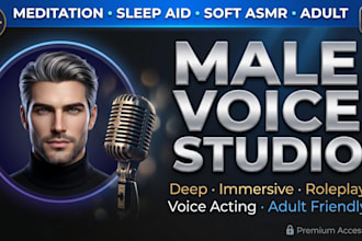 nsfw male voice over narration anime asmr voiceover male voice over voice acting