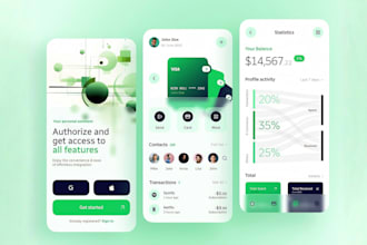 design ui ux, figma mobile app ui ux design, web design, landing page, saas
