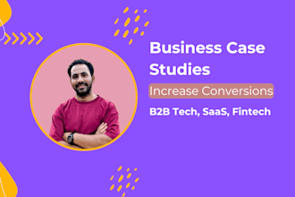 write a case study to land new clients