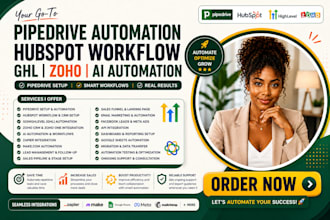 do pipedrive automation hubspot workflow ghl zoho automation pipedrive setup ghl
