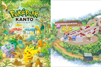 secure tickets for pokemon kanto, pokepark kanto and reservation for kirby cafe