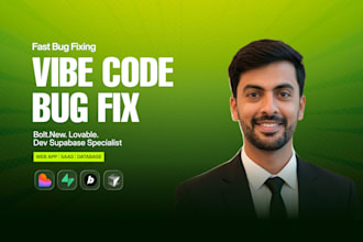 fix vibe code errors for lovable and do vibe coding