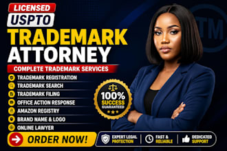 register your uspto trade mark search brand name logo for startup protection