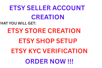create etsy seller account setup etsy shop for any country