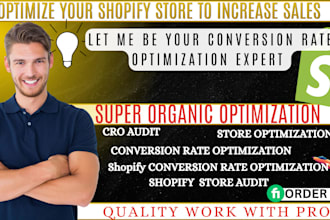 boost shopify store sales with cro audit store optimization