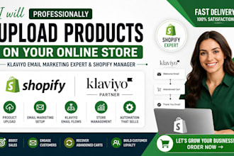 setup klaviyo email marketing, klaviyo shopify manager, klaviyo email flows