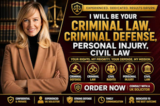 be your criminal law, criminal defense, personal injury, civil law