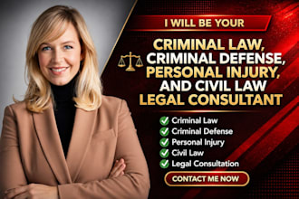 be your criminal law, criminal defense, personal injury, civil law