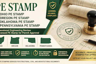 pe stamp ohio pe stamp oklahoma pe stamp oregon pe stamp pennsylvania pe stamp