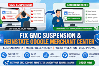 fix google merchant center shopping ads issue and gmc misrepresentation