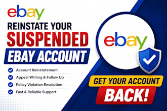 reinstate suspended ebay account handle mc011 mc999 appeal fix ebay suspension