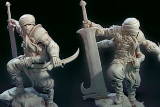 turn your photo into a custom 3d figurine or action figure