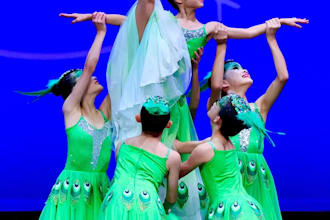 do kids group dance, kid ballet dance, kids contemporary ballet dance video