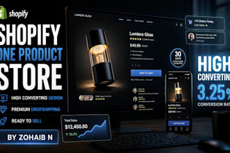 design a high converting store
