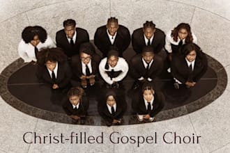 record gospel choir background vocals harmony vocal production