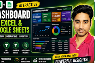 build interactive google sheets dashboard