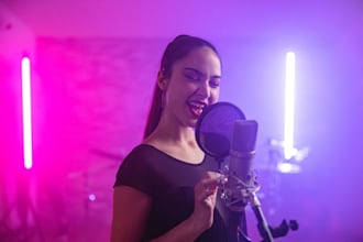 sing emotional female vocals and topline for melodic house, edm tech, deep house