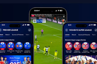 develop soccer highlights streaming app, football highlights app like uefa TV