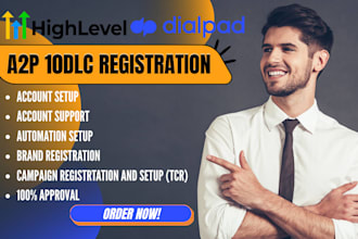 a2p 10dlc registration website tcr compliant