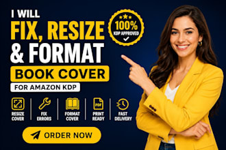 resize book cover, fix book cover, kdp book cover, paperback cover for amazon