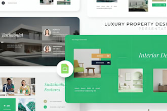 design luxury business investor pitch deck startup fundraising ppt master slides