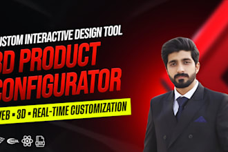 develop an interactive 3d configurator for custom products